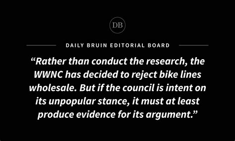 Editorial: Westwood bike lanes would create path to more affordable