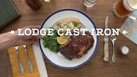 How To Cook A Steak With Lodge Cast Iron Youtube