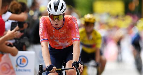 Tour De France Femmes Liveblog Rit Vollering Wint Op Alpe D Huez