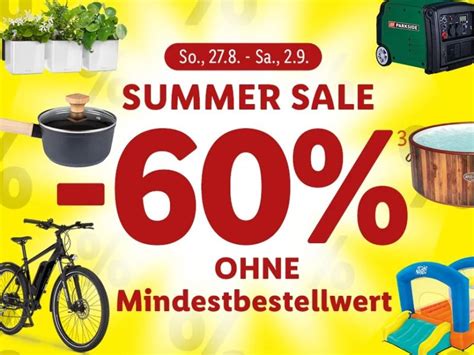 Lidl Jetzt Rabatt Mit Gutschein Auf Alles Im Summer Sale Ohne Mbw