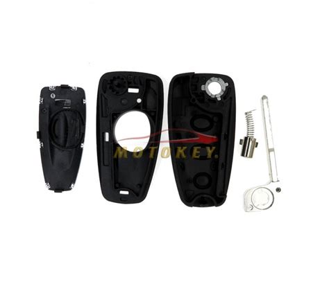 Ford Transit Tourneo Button Flip Key Case