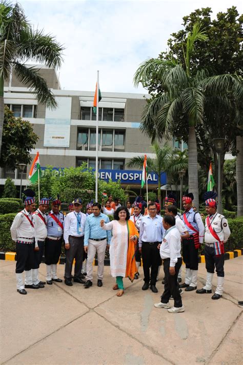 Jaipur Golden Hospital Celebrates Independence Day 2022 Jgh Delhi