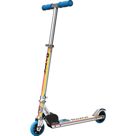 razor  kick scooter lightweight aluminum foldable ages