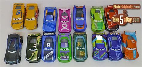 Mattel Disney Pixar CARS 3: Chase Racelott is Chase Worthy | Take Five ...