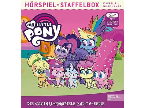 My Little Pony | My Little Pony - Staffelbox 2.2 - (MP3-CD) Hörbücher ...