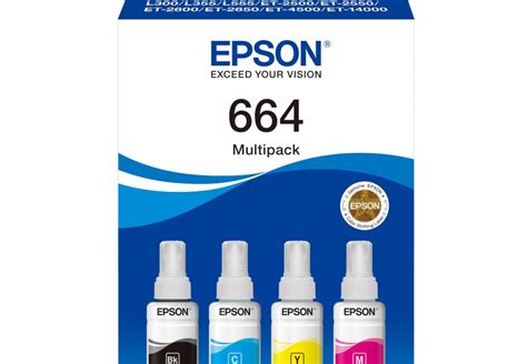 Epson 664 EcoTank Information Technology Services