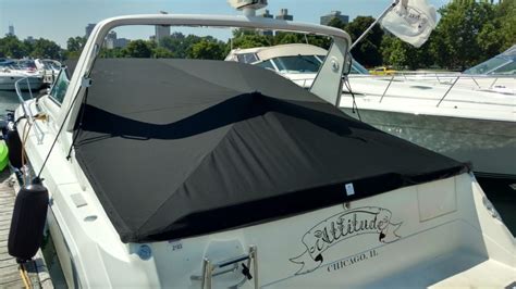 Seat Covers | Chicago Marine Canvas | Custom Boat Covers