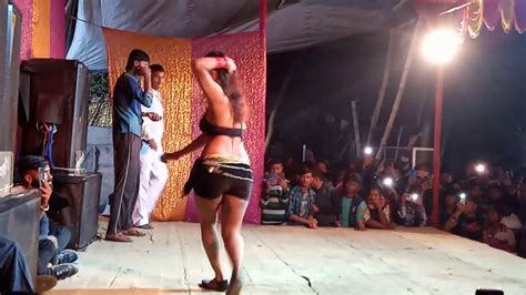 Arkestra Dance Program On Bhojpuri Song Stage Show Patna Bihar India