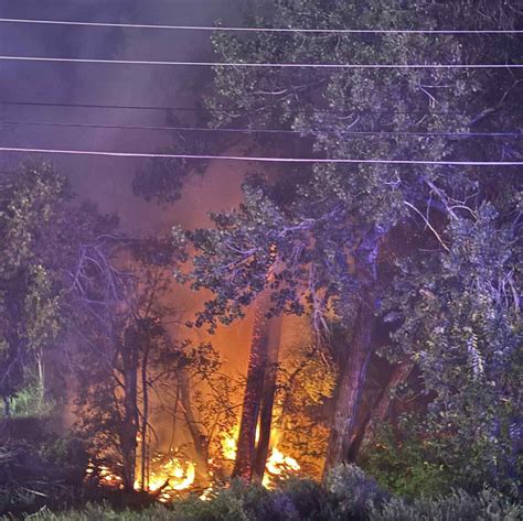 SECO NEWS - Suspected Arson Sparks Wildfire Near Highway 50 in Cañon ...