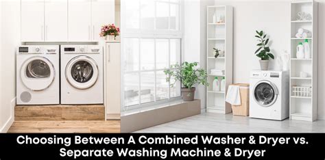 Choosing Between A Combined Washer & Dryer vs. Separate Washing Machine & Dryer - H&S Magazine Kenya