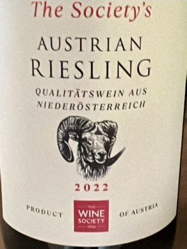 The Wine Society The Society S Austrian Riesling Vivino