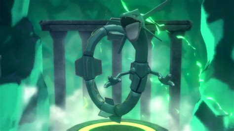 Rayquaza In Pokemon Brilliant Diamond And Shining Pearl YouTube