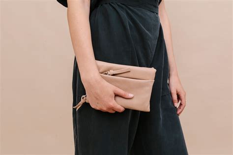 Nude Pink Purse Etsy