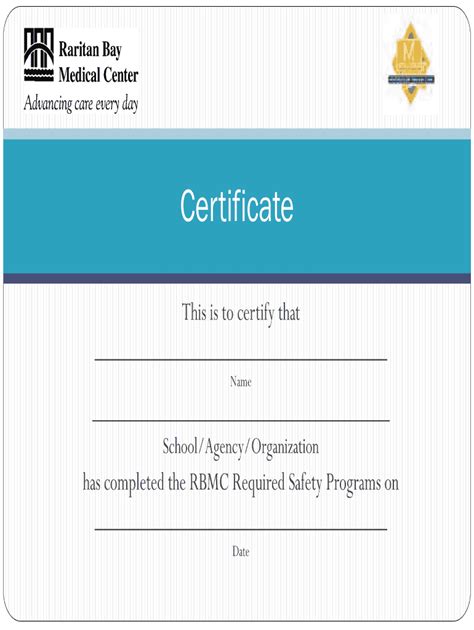 Fillable Online Certificate Rbmchomesteadcom Fax Email Print Pdffiller