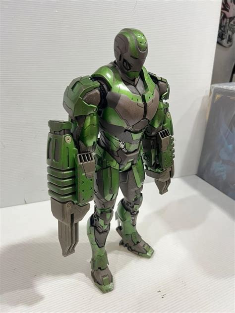 HOT TOYS MMS IRON MAN GAMMA MARK XXVI TH SCALE COLLECTIBLE FIGURE Hobbies Toys