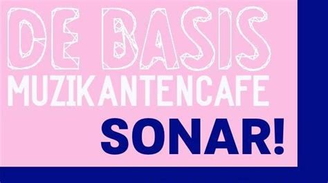 Muzikantencaf Sonar Special Poppunt Gelderland