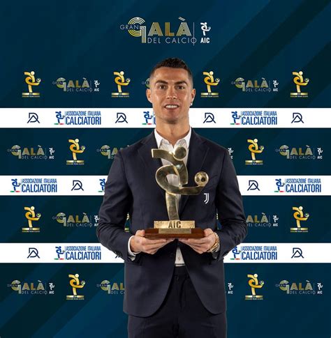 Cristiano Ronaldo Gran Galà del Calcio AIC