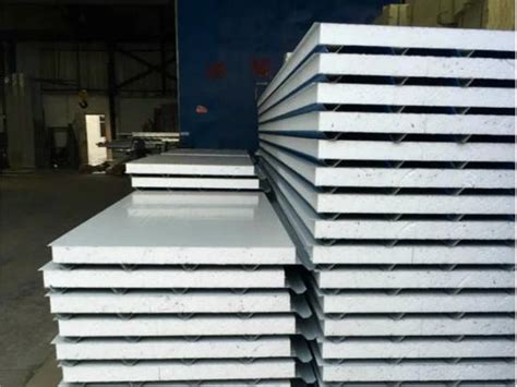 Buy Roof Panels 75mm Installation Heat Insulation EPS Sandwich Panel Polystyrene Sandwich Panel ...