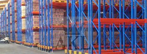 Double Deep Pallet Racking Solutions Provider in the UAE | AGBS