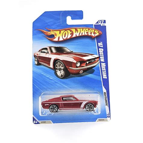 Hot Wheels 67 Custom Mustang Mini Hunts