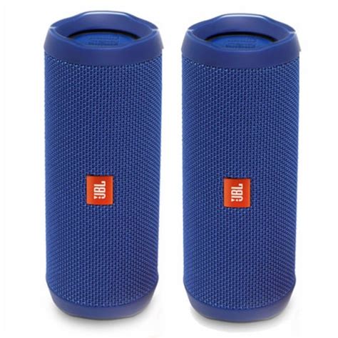 Jbl Flip 4 Bluetooth Portable Stereo Speaker 1 Kroger