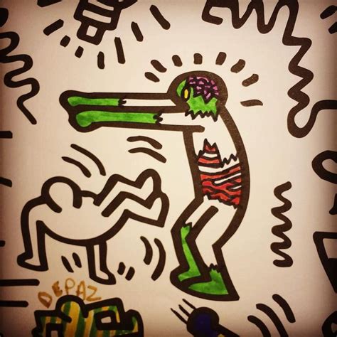 Drowning Doodles On Instagram My Contribution To The Keith Harins