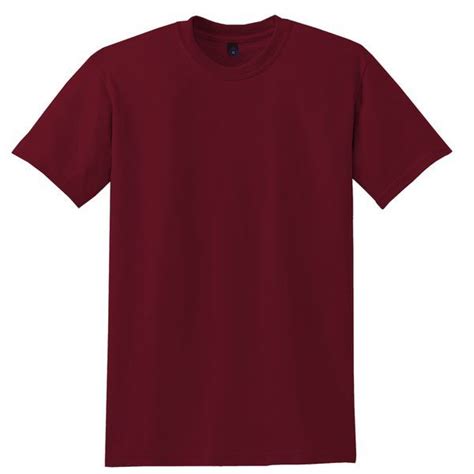 Kaos Polos Merah Maroon Cotton Combed 30s Lazada Indonesia