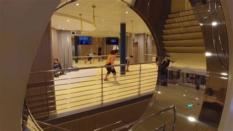 Harmony Of The Seas Vitality Fitness Centre YouTube