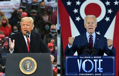 Présidentielle Américaine 2024 Biden Trump Linévitable Revanche