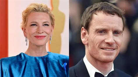 Cate Blanchett Y Michael Fassbender Son Confirmados Para La Nueva