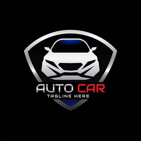 Auto Car concept vector logo design illustration 11514549 Vector Art at