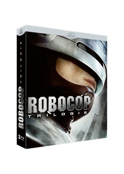 Dvdfr Robocop La Trilogie Blu Ray