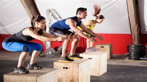 Benefits Of Box Jumps In Crossfit – Iron Bull Strength USA