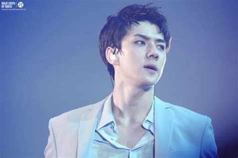 Exo Sehun Performing At The Exo Rdium In Seoul