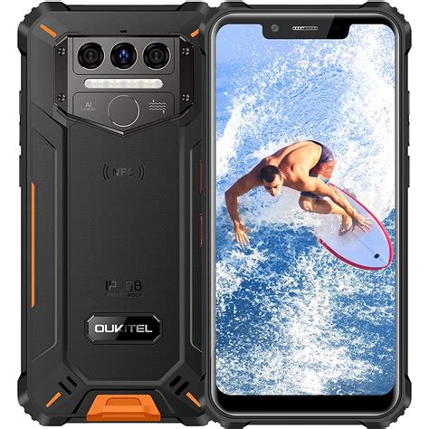 Smartphone Rugged Oukitel WP9 Telefones 6GB 128GB 5 86 Android 10