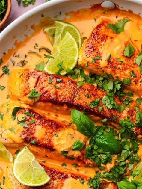 This Salmon Curry Is A Fantastic Main Dish The Yummy Bowl