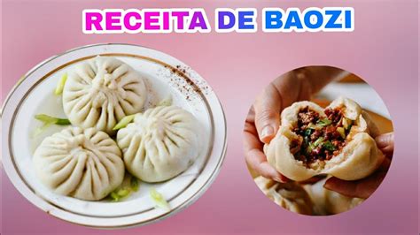 Como Fazer Baozi P O Chin S Youtube