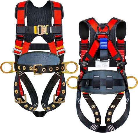 Dijjig Safety Harness Fall Protection Harness Roofing Harness