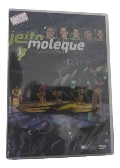 Dvd Jeito Moleque Ao Vivo Na Amazonia Universal Music Outros