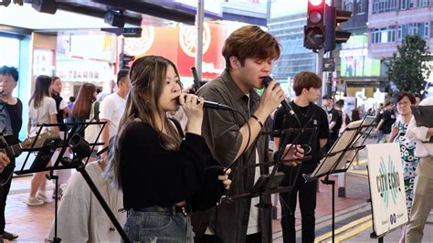 永久損毀 愛琳 Oilammm Williamng98 City Echo Busking Hong Kong 4k影片