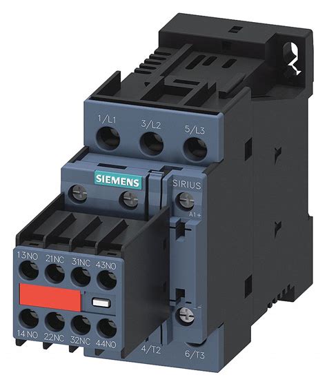 SIEMENS 24V DC Power Contactor No Of Poles 3 25 A Full Load Amps