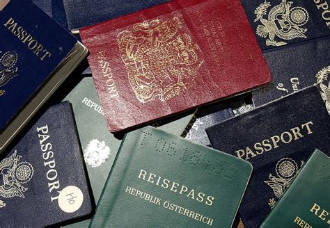 O Passaporte Mais Poderoso E O Mais Fraco Do Mundo Em Poca