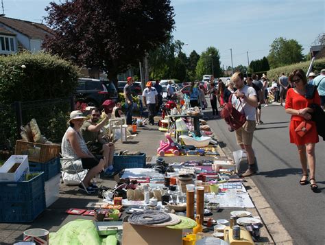 Marché aux puces