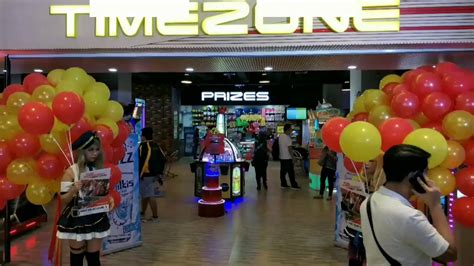 Timezone Opens At Ayala Malls Vertis North Youtube