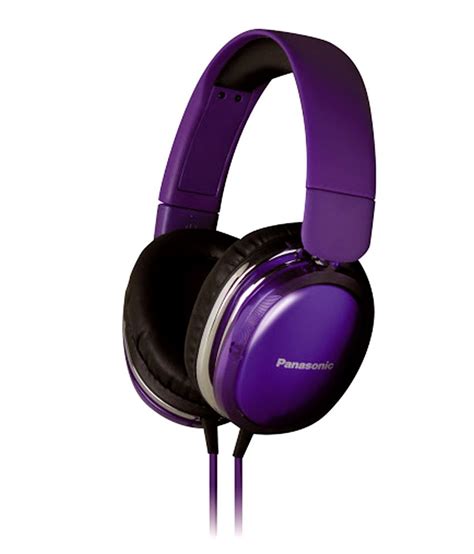 Panasonic Over Ear Wired With Mic Headphones/Earphones - Buy Panasonic ...