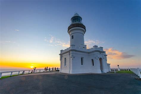 Best Byron Bay Lighthouse Sunrise Stock Photos, Pictures & Royalty-Free ...