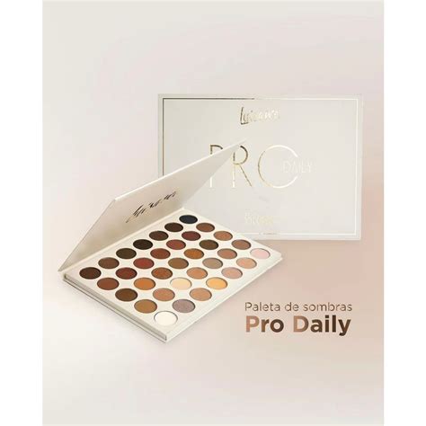 Paleta De Sombras Pro Daily Cores Luisance Shopee Brasil