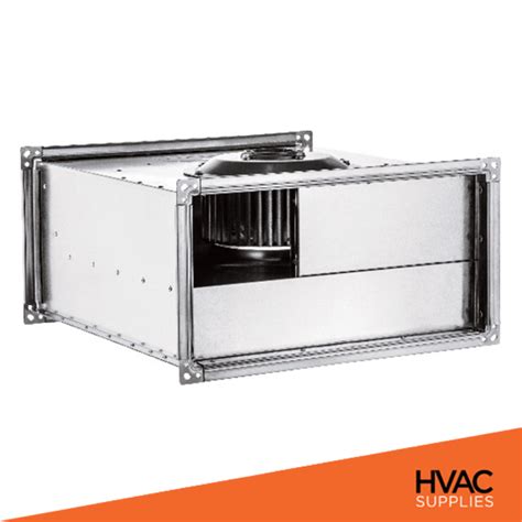 Ac In Line Rectangular Duct Fan Hvac Supplies