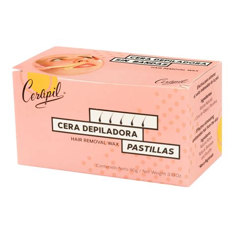 Cera Depiladora Cerapil Pastillas 90 G DelSol