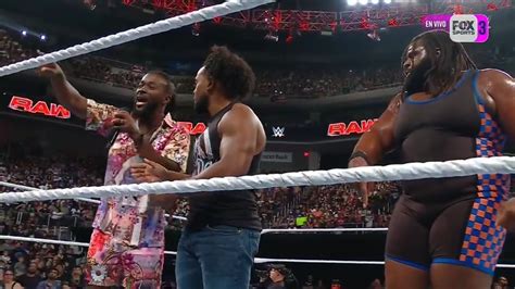 The New Day Odyssey Jones Retan A Karrion Kross Aop A Una Lucha